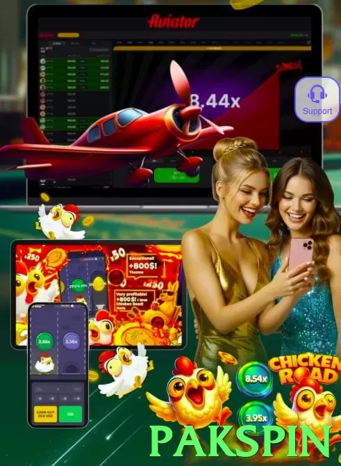 pakspin game app for Pakistan players - 3